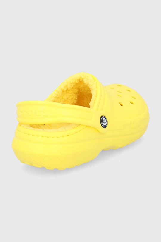 Kućne papuče Crocs CLASSIC LINED CLOG  Vanjski dio: Sintetički materijal Unutrašnji dio: Tekstilni materijal Potplat: Sintetički materijal