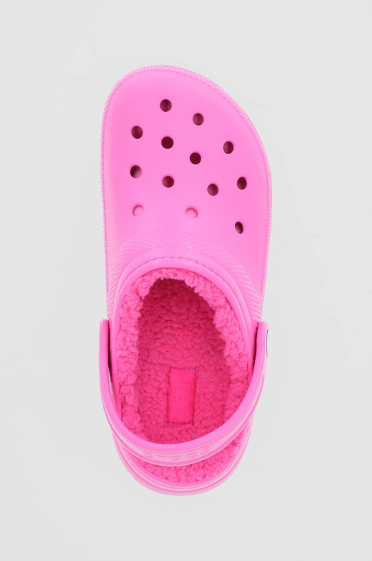 μωβ Παντόφλες Crocs CLASSIC LINED CLOG