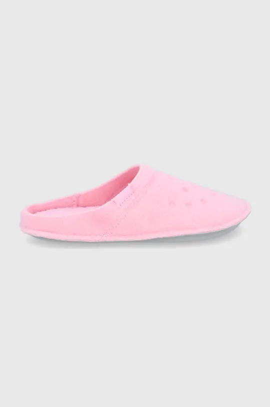 pastel pink Crocs slippers Women’s