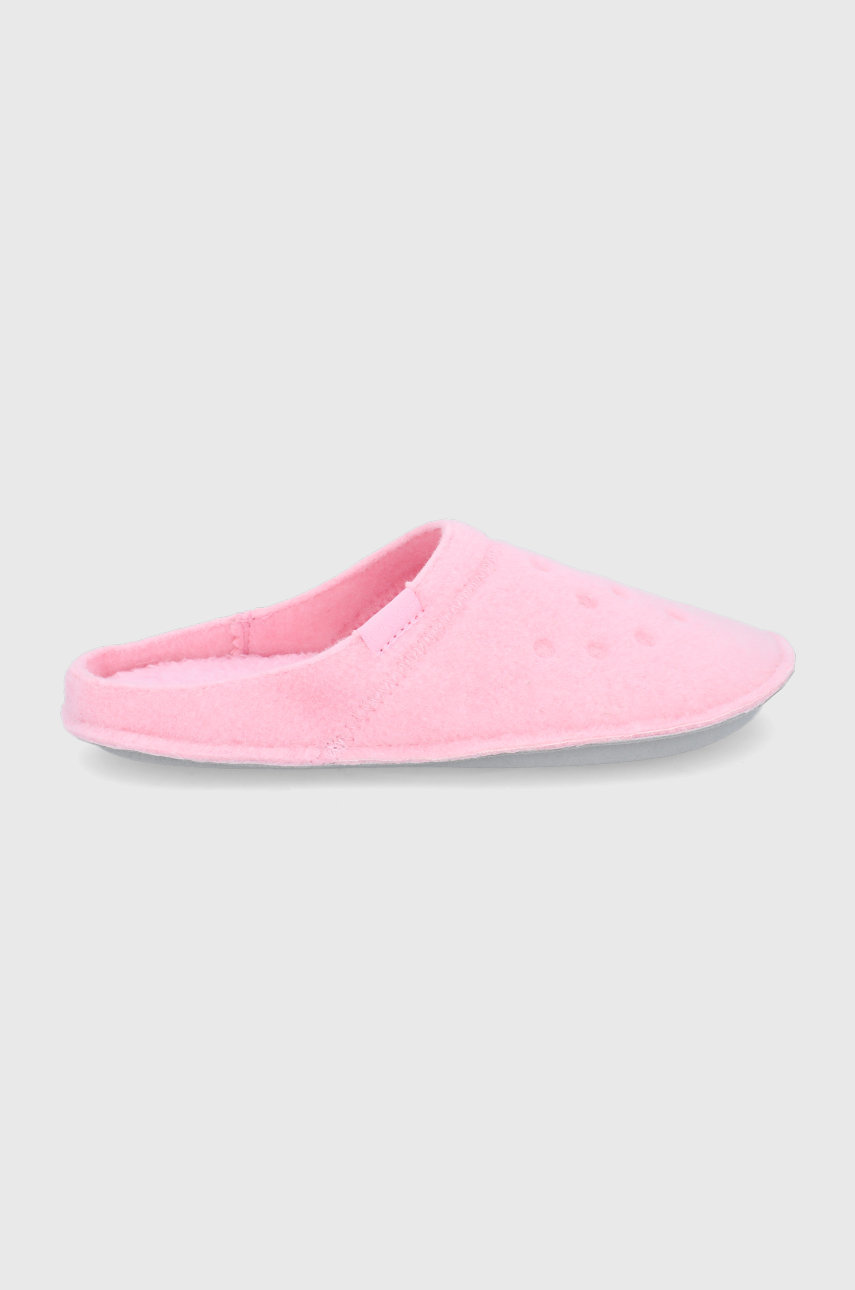 roz Crocs papuci de casă CLASSIC 203600 De femei