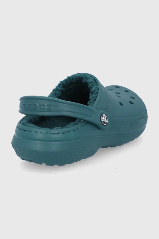 Crocs Kapcie Classic Lined Clog Cholewka: Materiał syntetyczny, Wnętrze: Materiał tekstylny, Podeszwa: Materiał syntetyczny