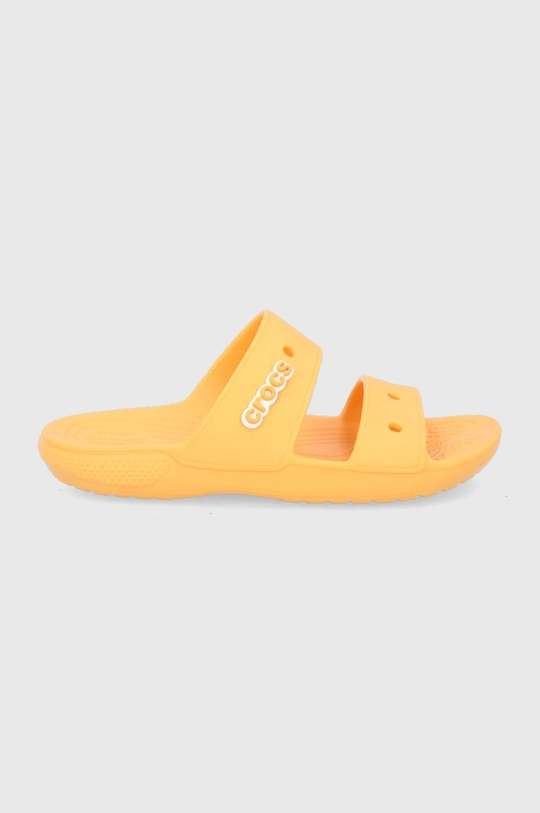 orange Crocs sliders CLASSIC 206761 Unisex