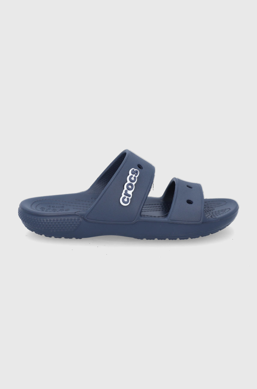 navy Crocs sliders CLASSIC 206761 Unisex