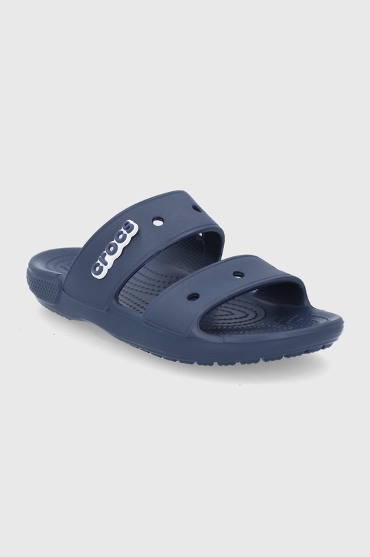 Šľapky Crocs Classic Sandal tmavomodrá