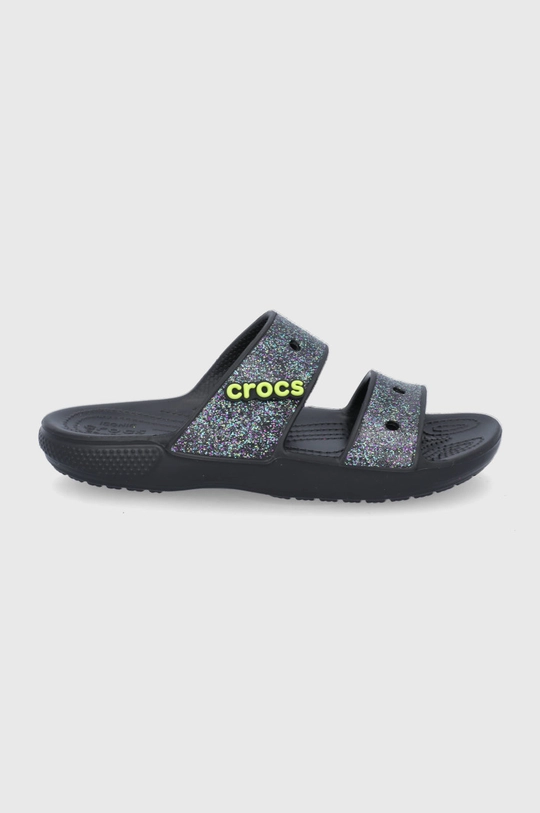 czarny Crocs Klapki Damski