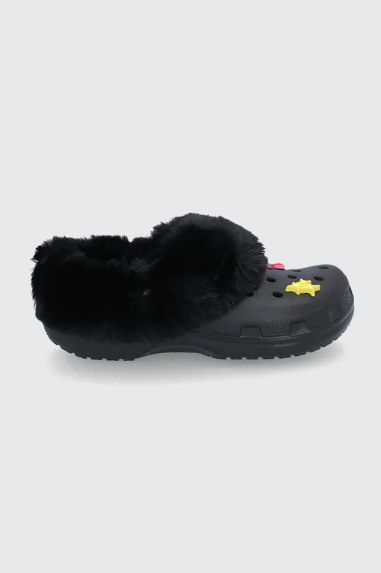 Kućne papuče Crocs crna