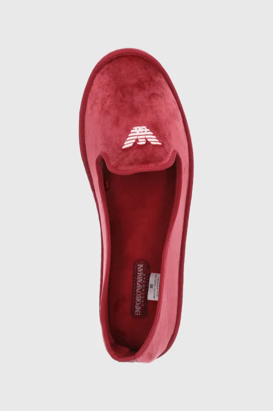 rosso EA7 Emporio Armani pantofole