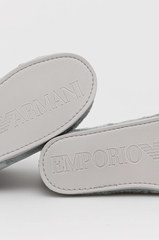 kék EA7 Emporio Armani papucs