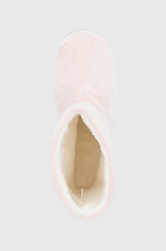 pastelově růžová Pantofle EA7 Emporio Armani