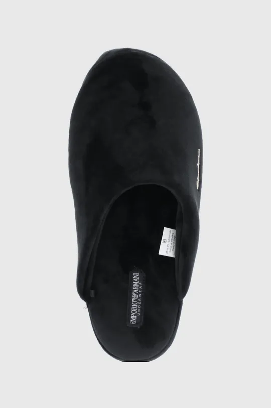 čierna Papuče EA7 Emporio Armani