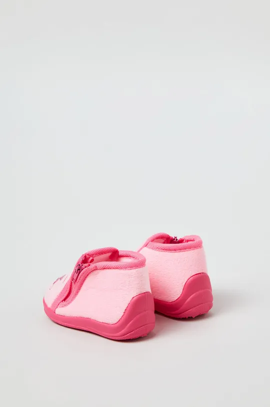 Παιδικές παντόφλες OVS ροζ
