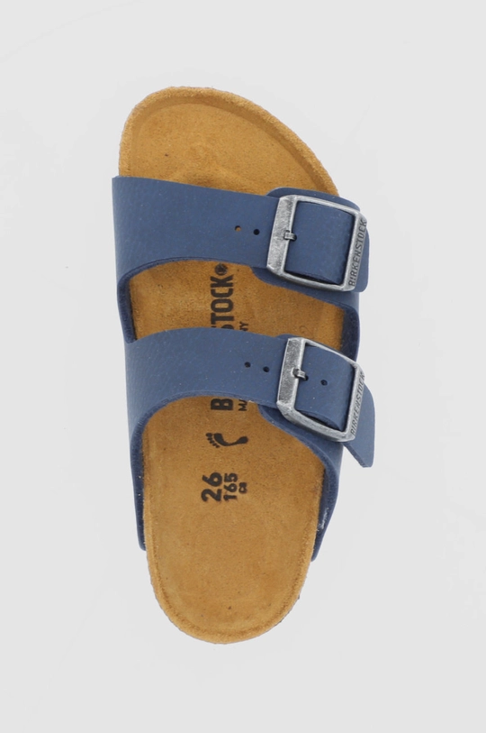 granatowy Birkenstock Klapki dziecięce Arizona