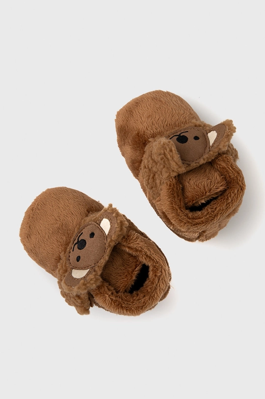 brązowy UGG buty dziecięce Bixbee Koala Stuffie