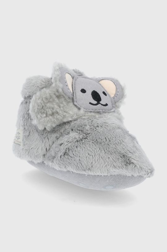 UGG Kapcie dziecięce Bixbee Koala Stuffie szary