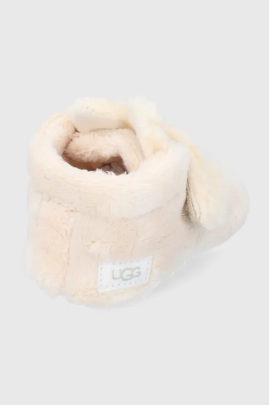 Детские тапки UGG Bixbee Koala Stuffie  Голенище: Текстильный материал Внутренняя часть: Текстильный материал Подошва: Текстильный материал
