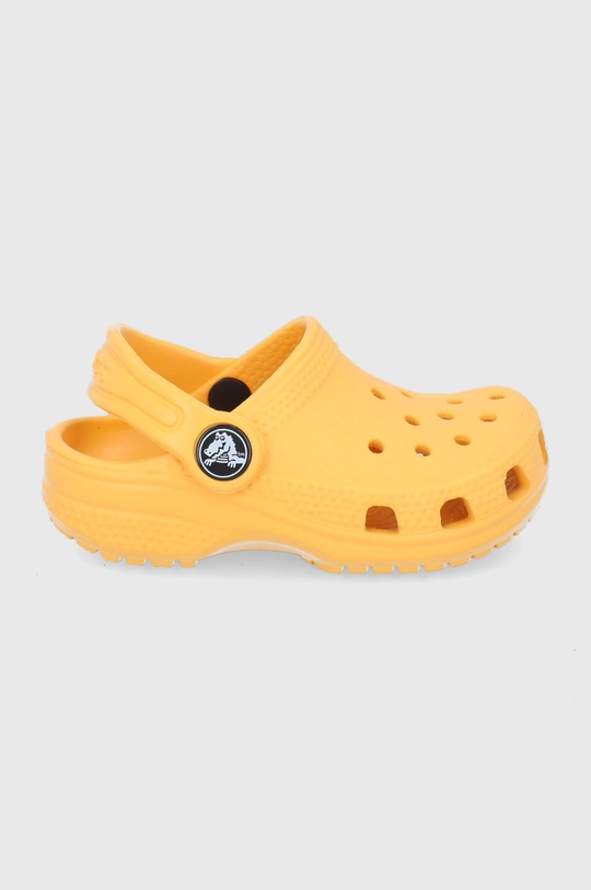 πορτοκαλί Παιδικές παντόφλες Crocs Παιδικά