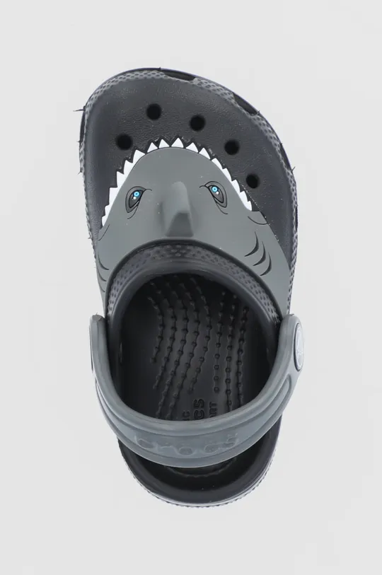 μαύρο Παιδικές παντόφλες Crocs