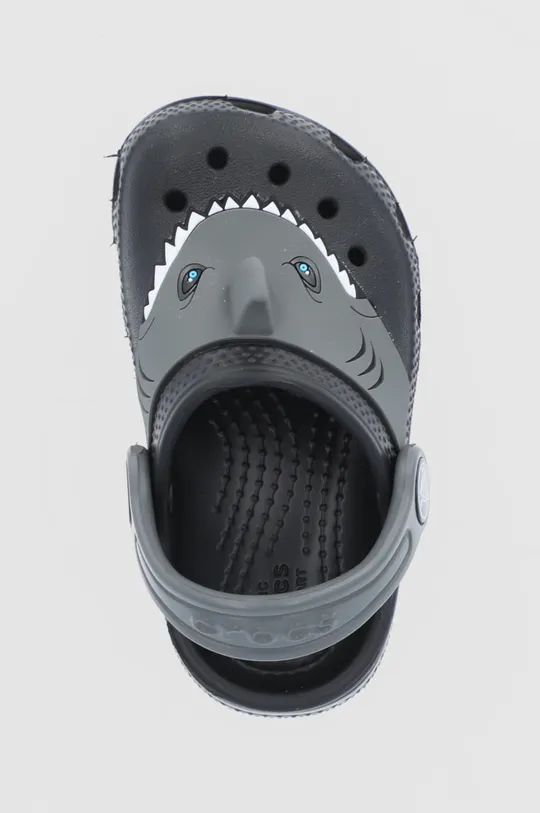 чёрный Детские шлепанцы Crocs