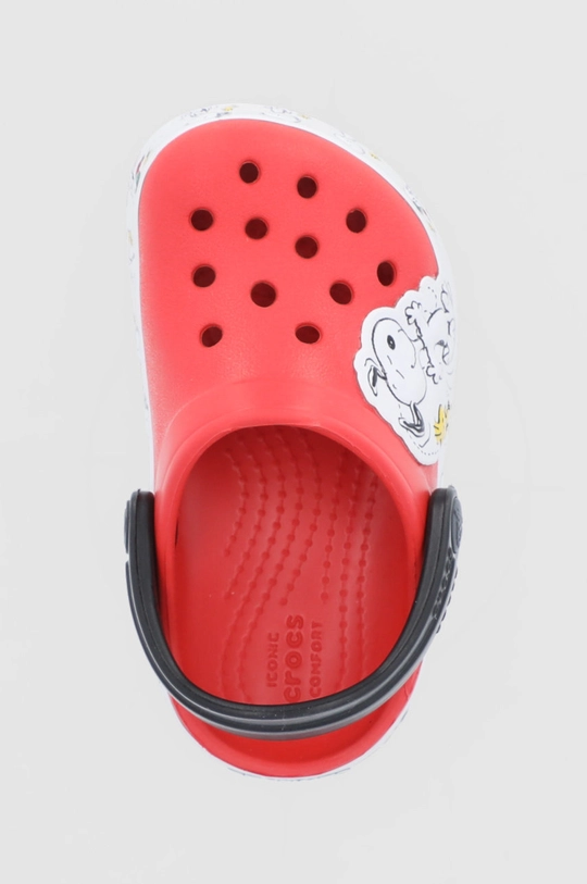 piros Crocs gyerek papucs