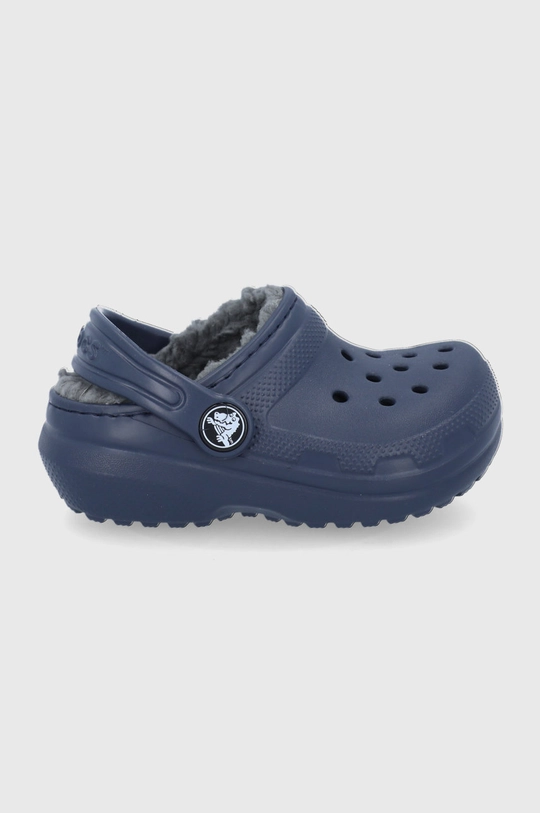 темно-синій Дитячі тапочки Crocs Дитячий