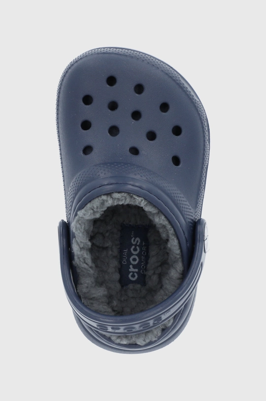 тёмно-синий Детские тапки Crocs