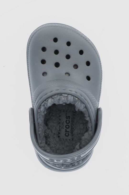 γκρί Παιδικές παντόφλες Crocs