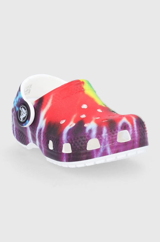 Crocs Klapki dziecięce multicolor