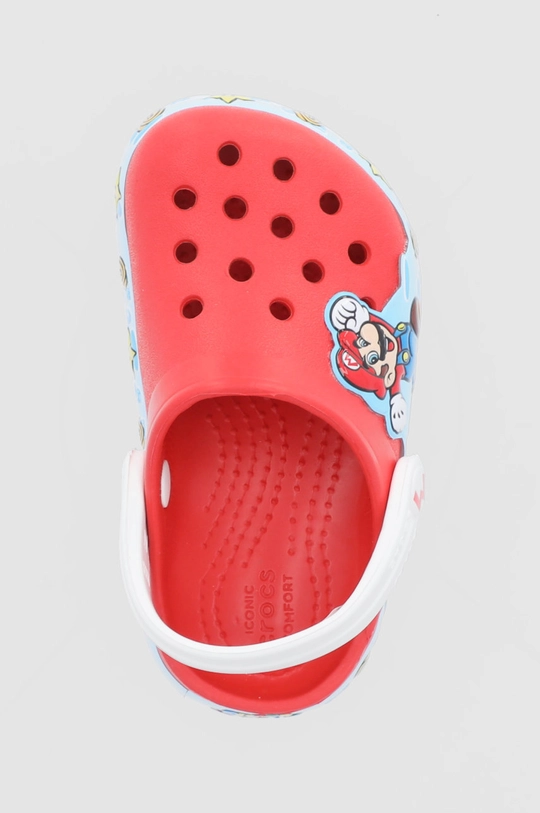 красный Детские шлепанцы Crocs