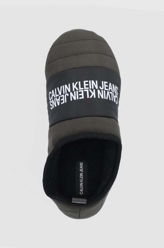 zöld Calvin Klein Jeans papucs