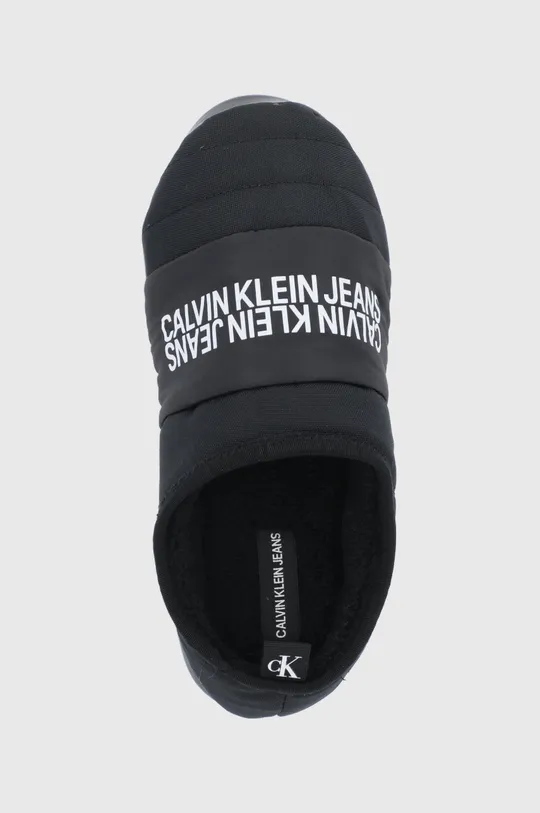 crna Kućne papuče Calvin Klein Jeans