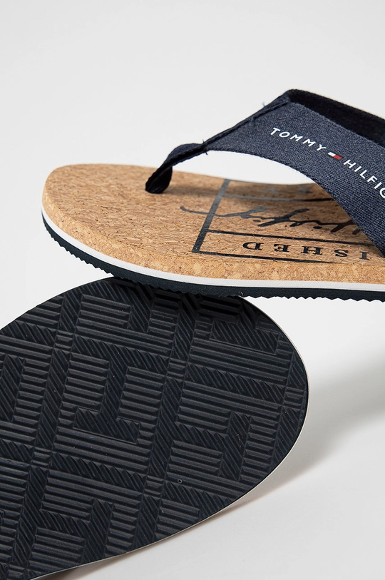 Tommy Hilfiger flip-flop  Szár: textil Belseje: szintetikus anyag, textil Talp: szintetikus anyag