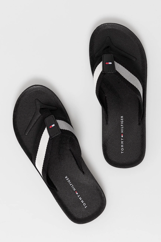 Tommy Hilfiger flip-flop fekete