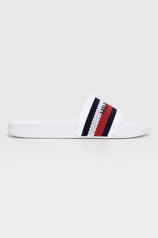 biela Šľapky Tommy Hilfiger Pánsky