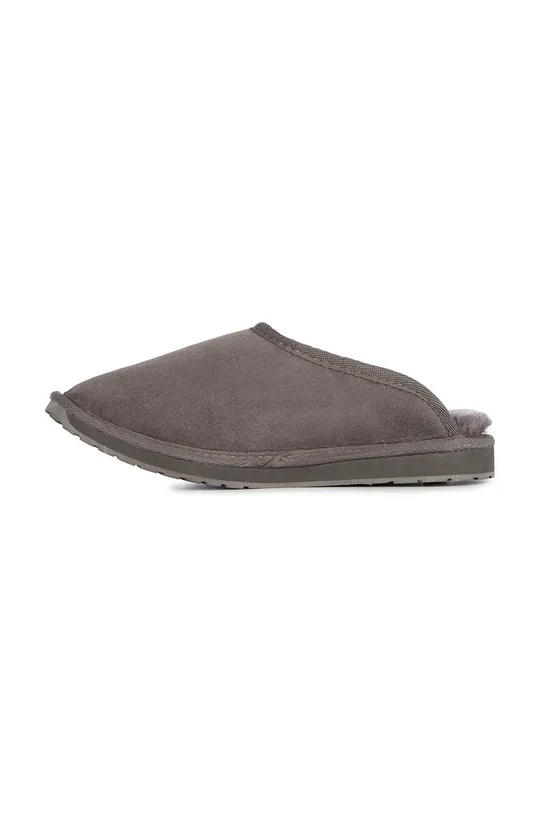 siva Kućne papuče od brušene kože Emu Australia
