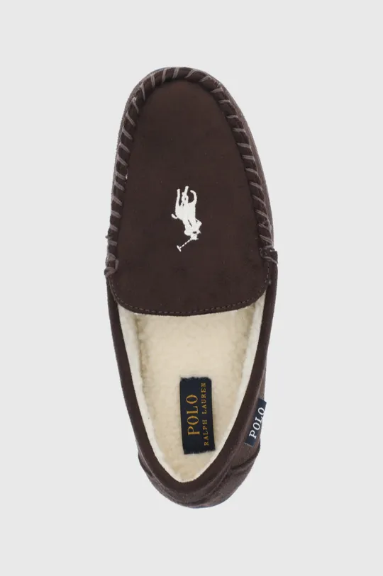 hnedá Papuče Polo Ralph Lauren