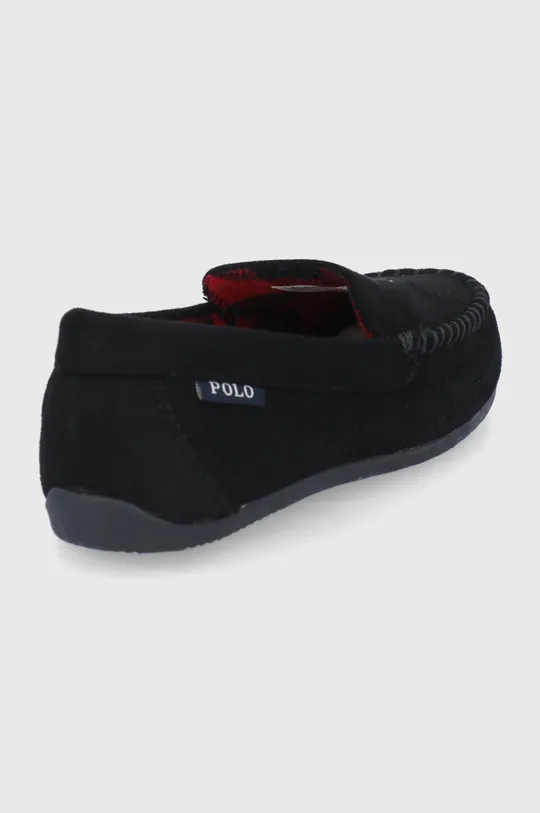 Kućne papuče Polo Ralph Lauren  Vanjski dio: Tekstilni materijal Unutrašnji dio: Tekstilni materijal Potplata: Sintetički materijal