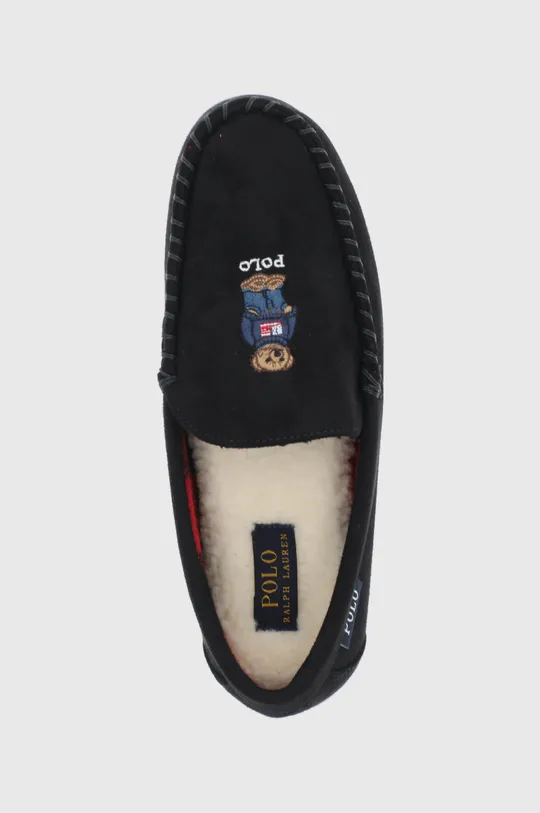 čierna Papuče Polo Ralph Lauren