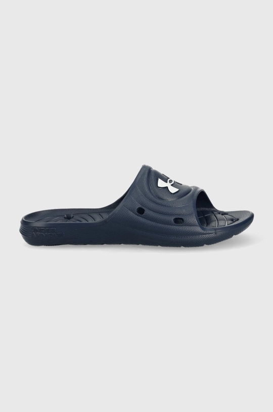 blu navy Under Armour ciabatte slide Locker IV SL Uomo