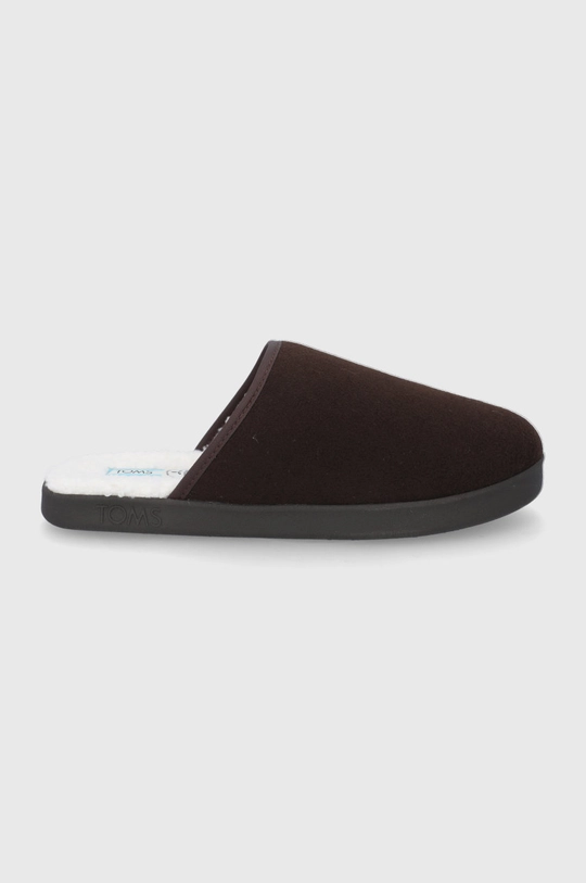 коричневий Тапочки Toms Чоловічий