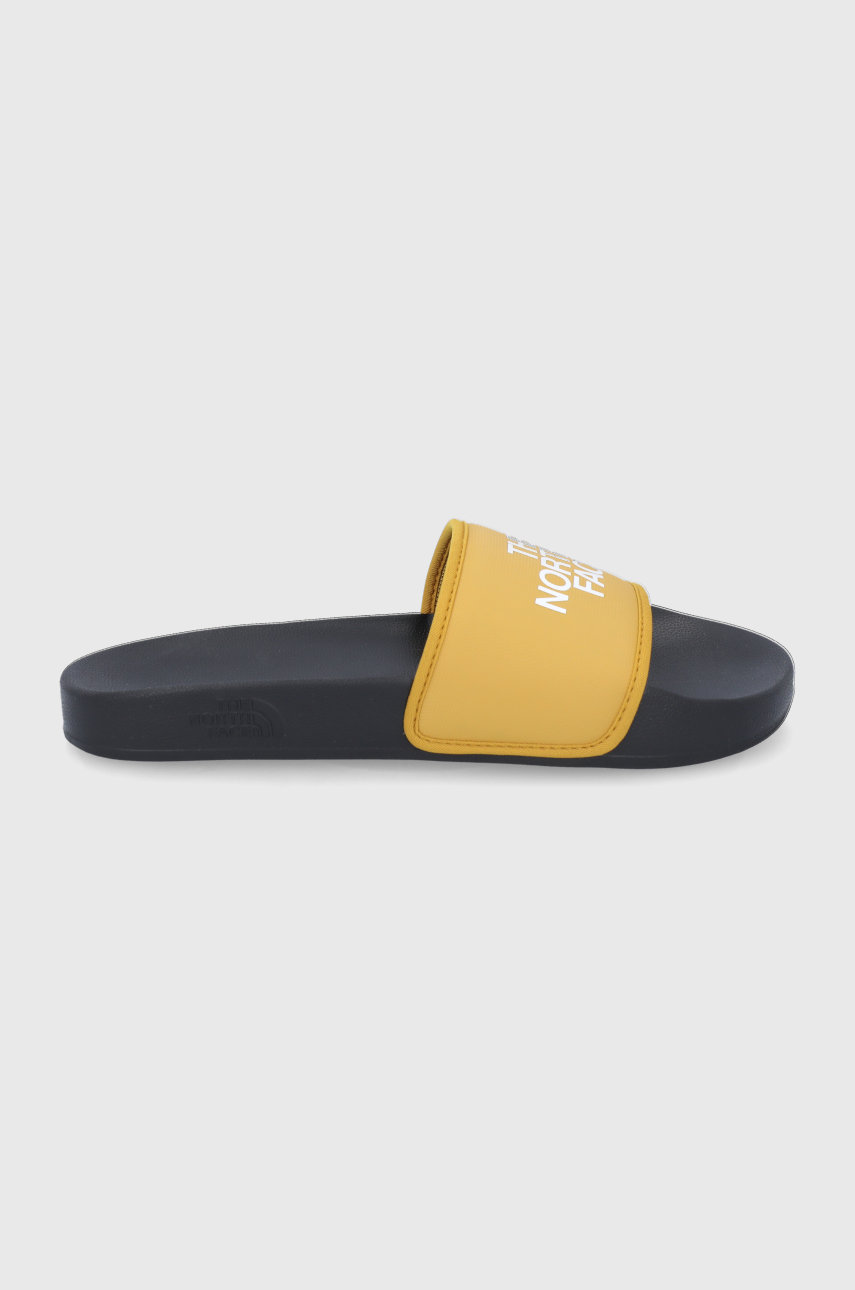 yellow The North Face sliders Men’s