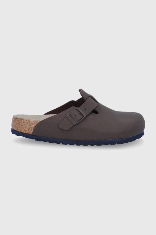 καφέ Παντόφλες Birkenstock Boston Ανδρικά