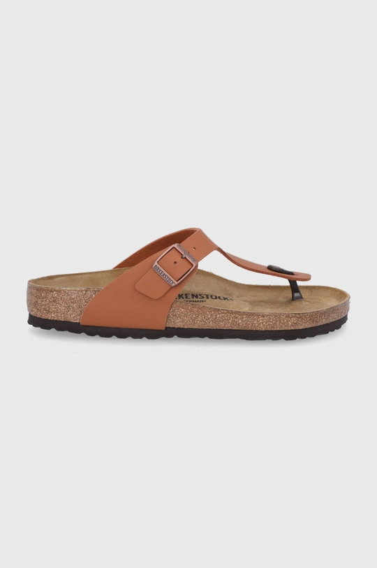 rjava Birkenstock japonke Gizeh Moški