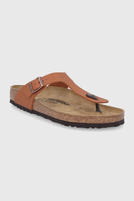 Birkenstock japonke Gizeh rjava