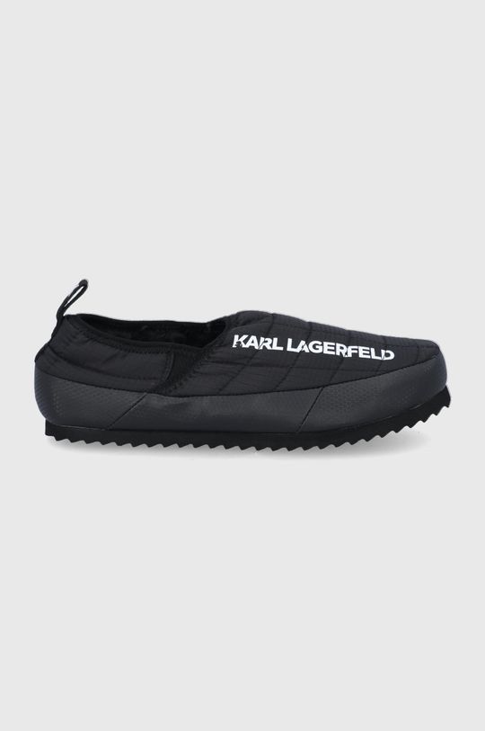 crna Kućne papuče Karl Lagerfeld Kookoon Muški