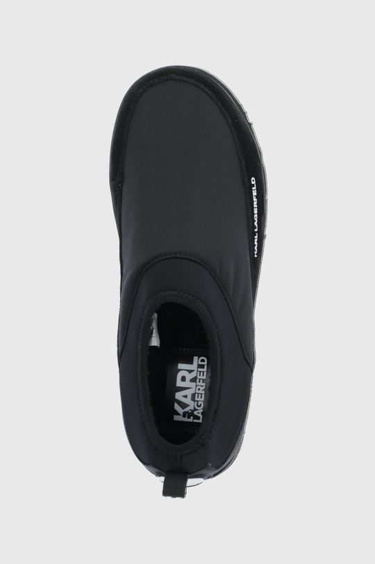 crna Kućne papuče Karl Lagerfeld Terra Domo