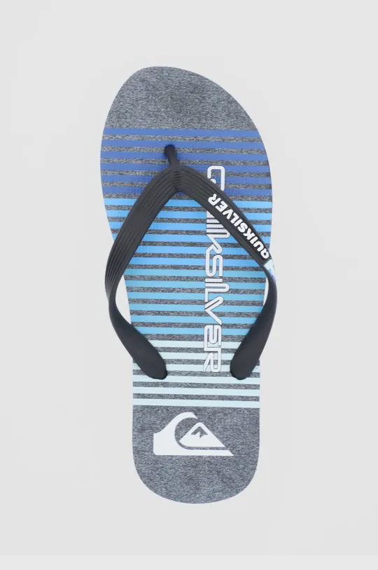 kék Quiksilver flip-flop