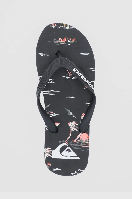 czarny Quiksilver Japonki