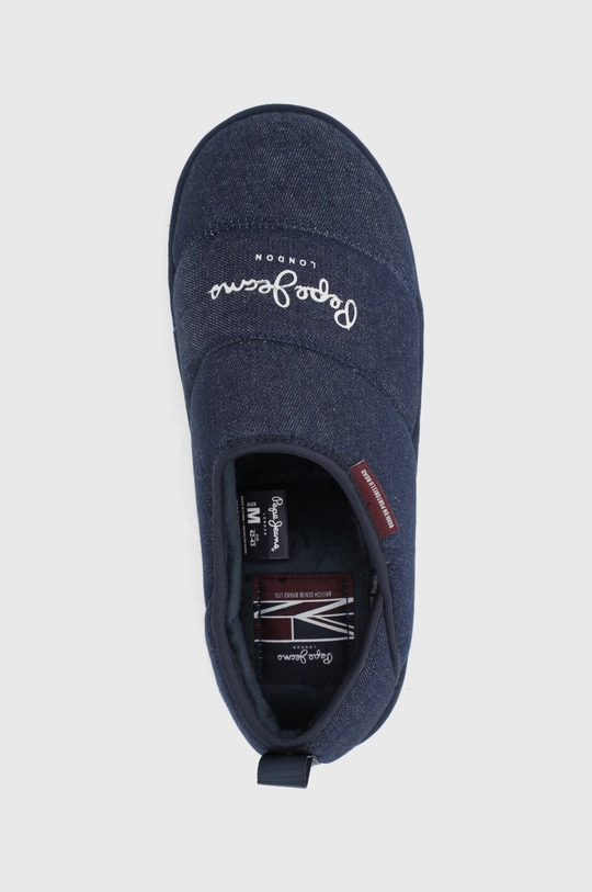 granatowy Pepe Jeans Kapcie