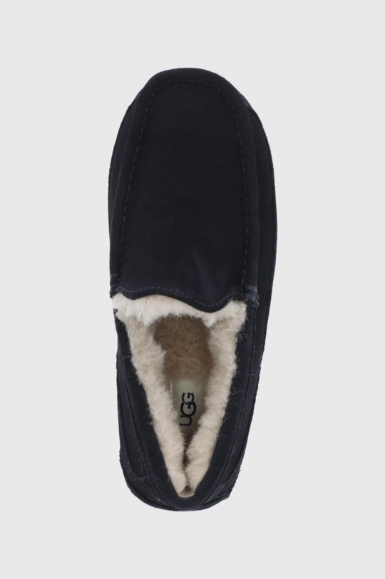 granatowy UGG Kapcie zamszowe Ascot