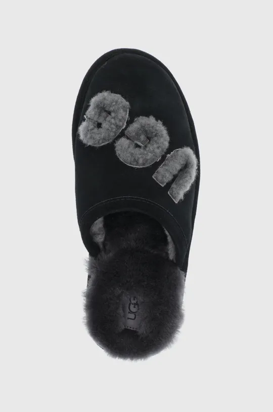crna Kućne papuče od brušene kože UGG